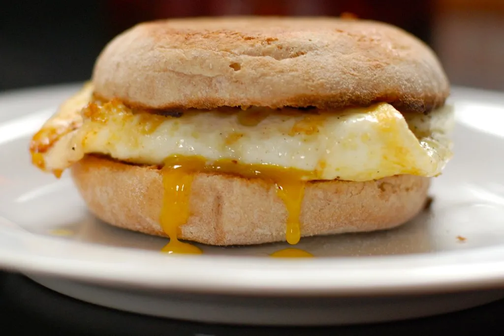 Homemade Breakfast Sandwich