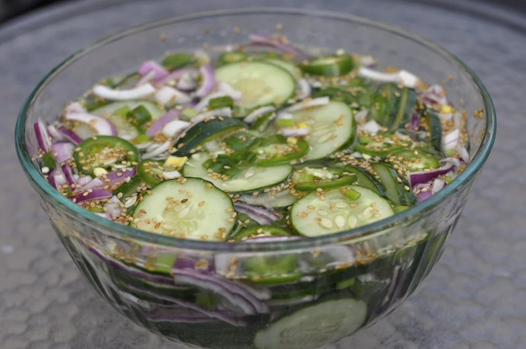 Fresh & Crunchy Din Tai Fung Cucumber Salad – Easy Homemade Recipe