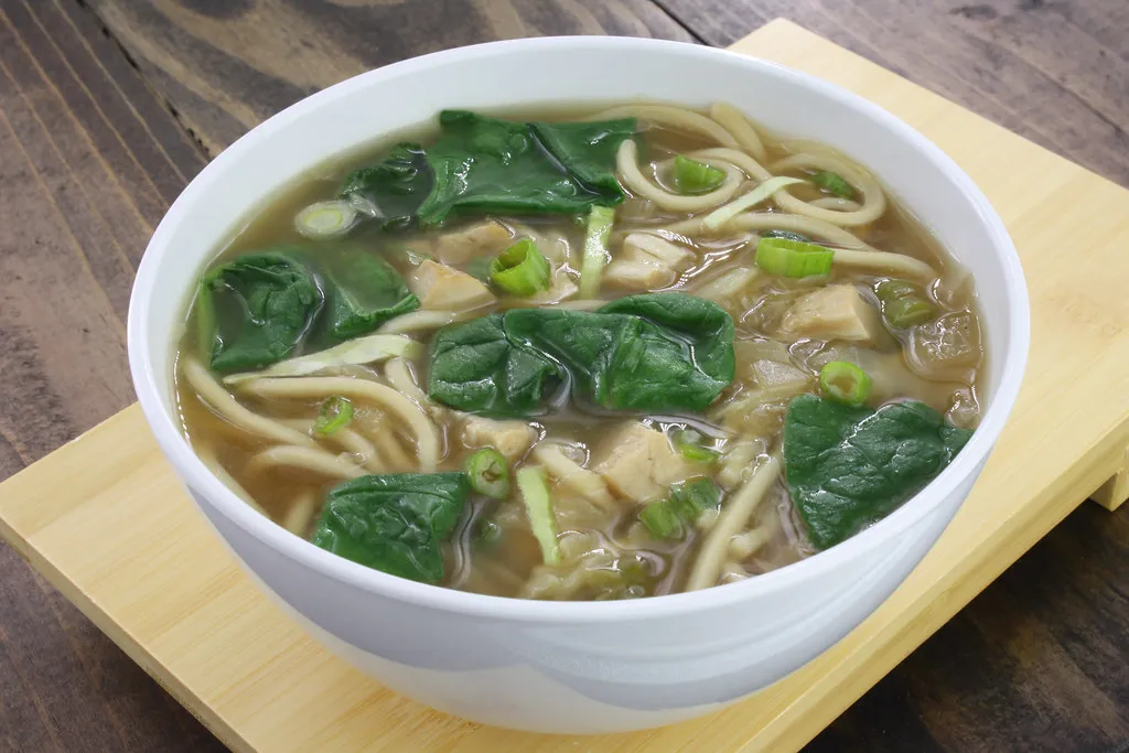 Quick and tasty chicken and egg noodles served in a bowl, perfect for a 30-minute dinner.