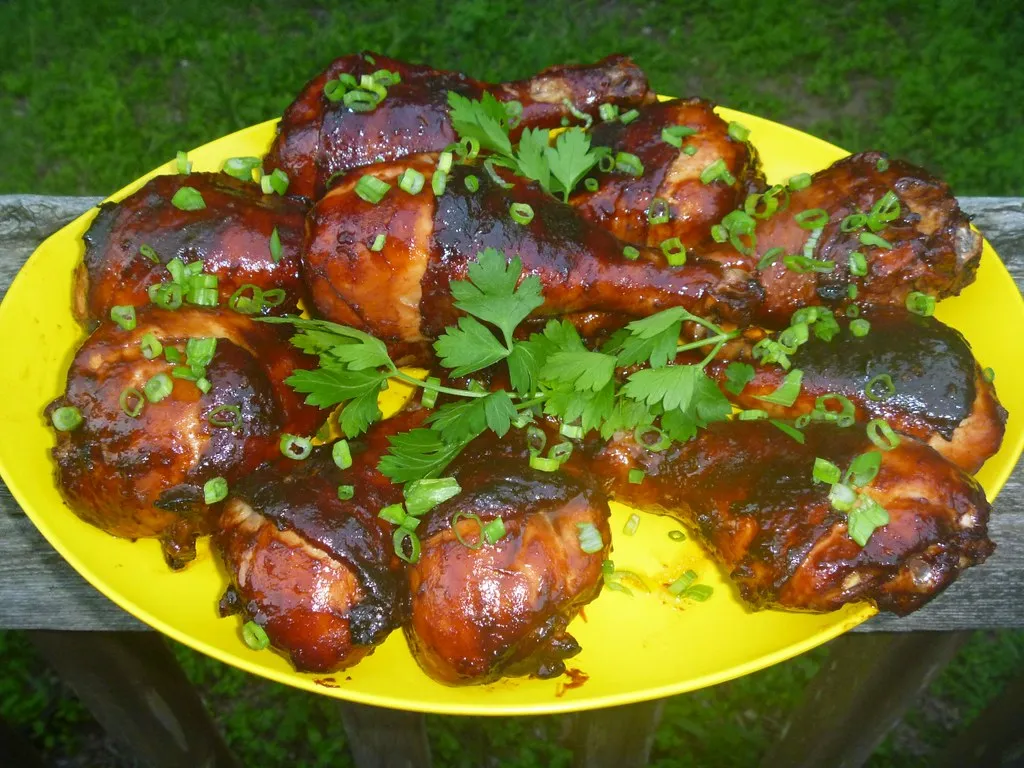 Homemade Hawaiian Huli Huli Chicken on the Grill