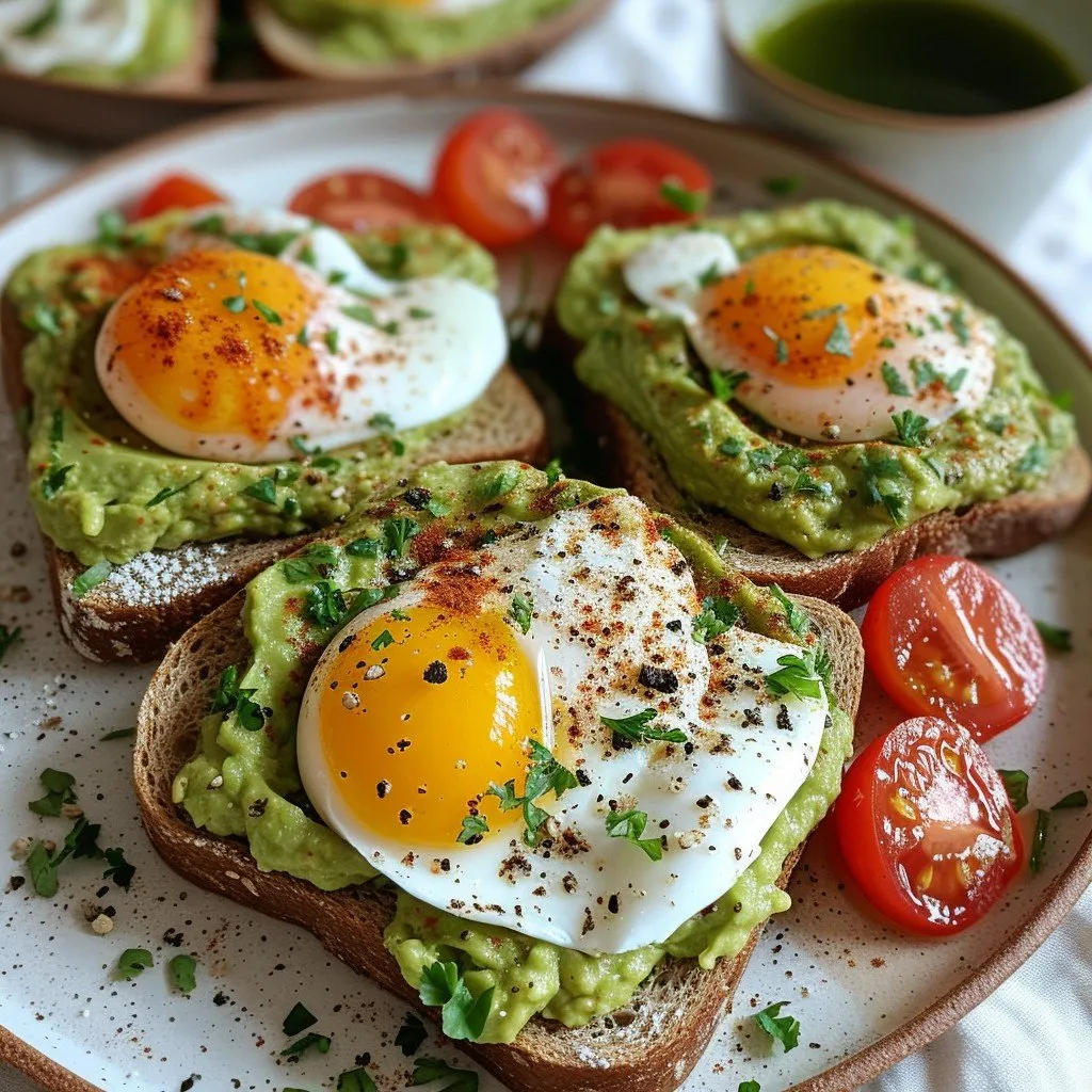 Assorted savory breakfast dishes with eggs, cheese, vegetables, and toast on a wooden table